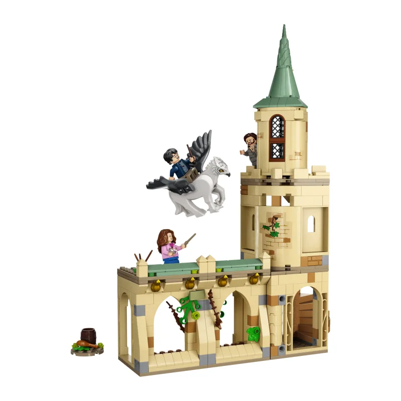 LEGO Zweinstein Binnenplaats: Sirius’ redding