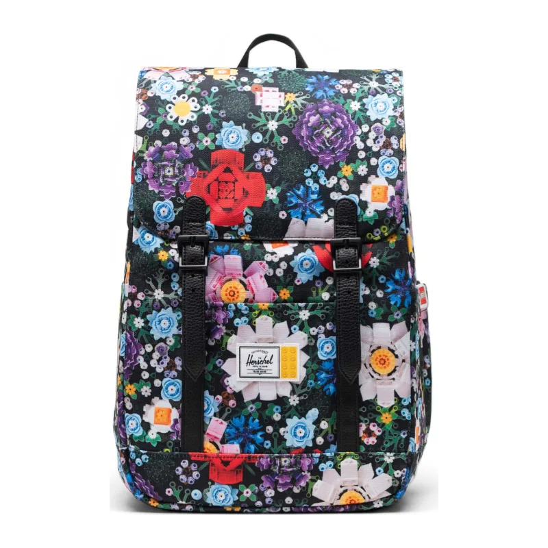 LEGO Herschel Retreat kleine rugzak – bloementuin