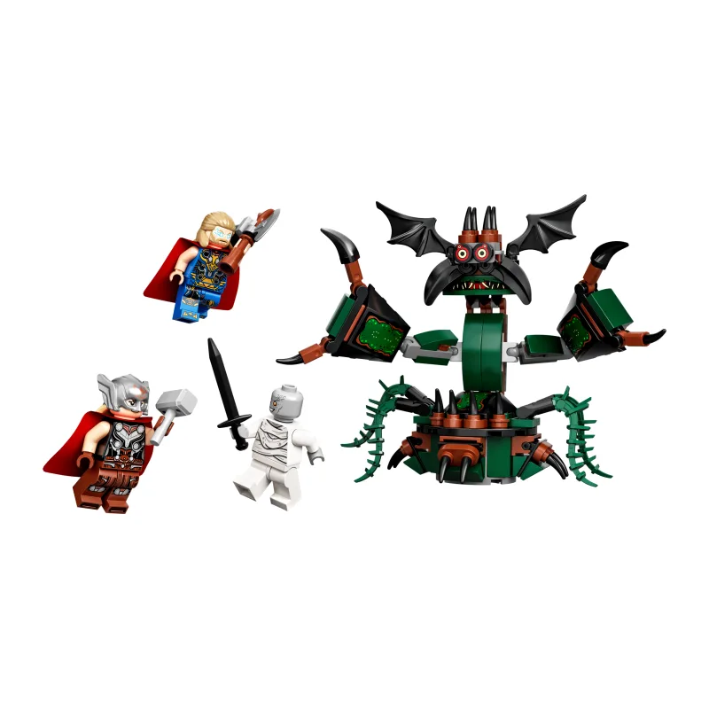 LEGO Aanval op New Asgard