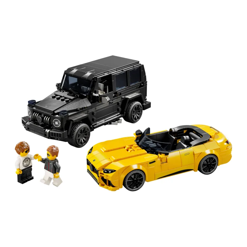 LEGO Mercedes-AMG G 63 en Mercedes-AMG SL 63