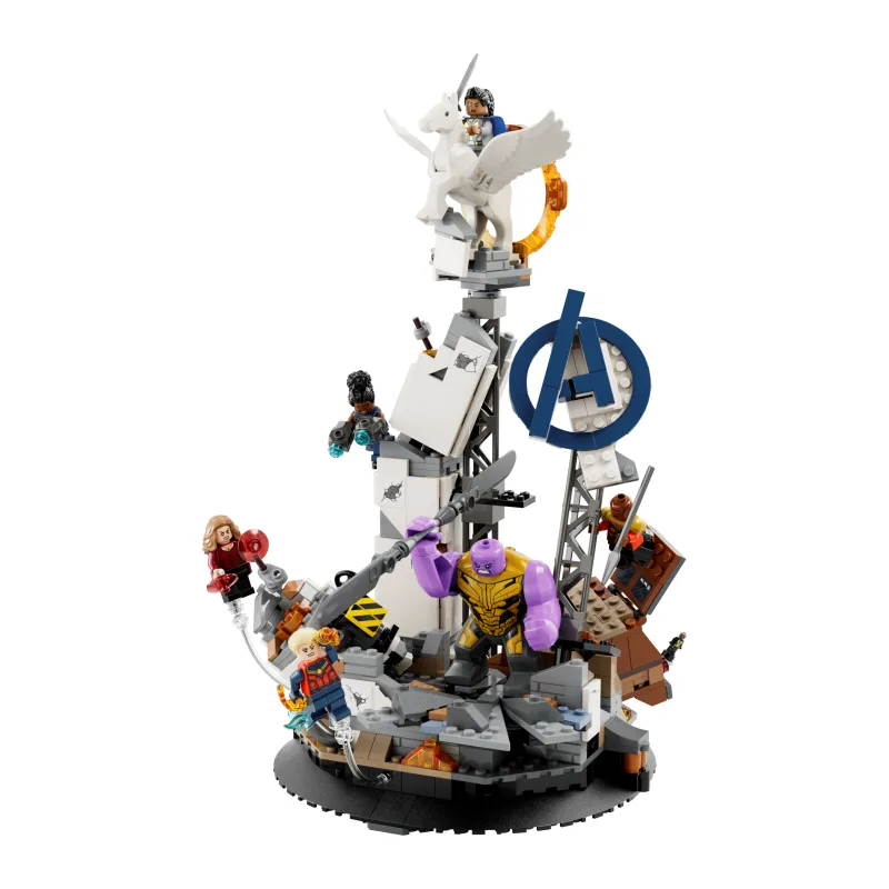 LEGO Endgame eindstrijd