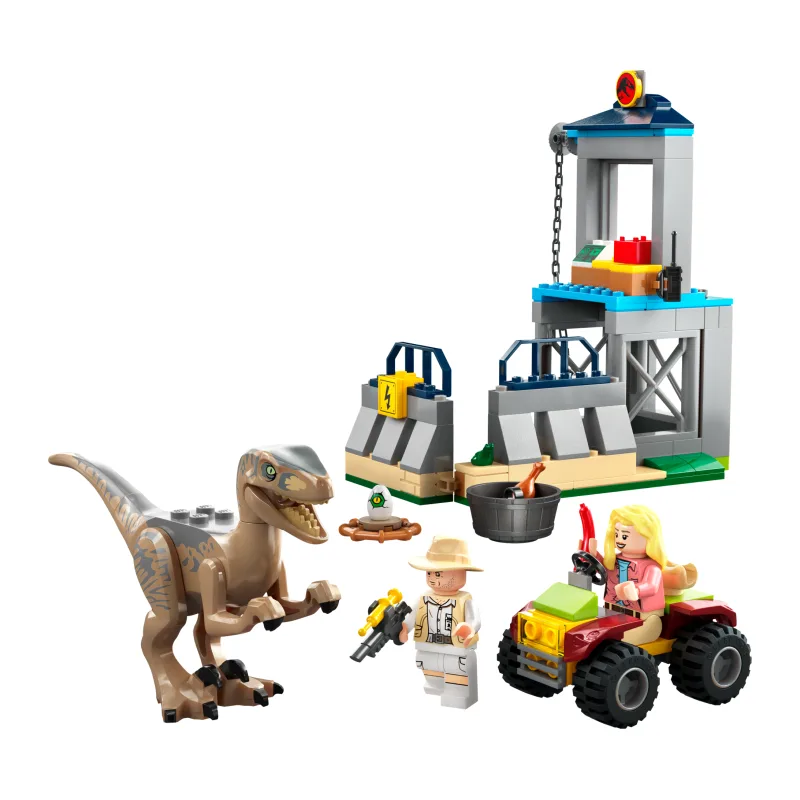 LEGO Velociraptor ontsnapping