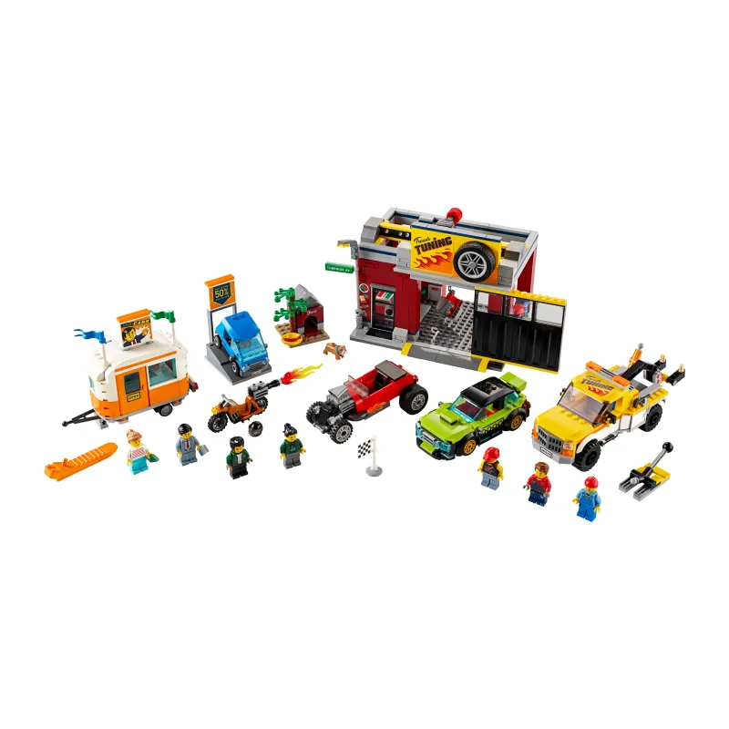 LEGO Tuningworkshop