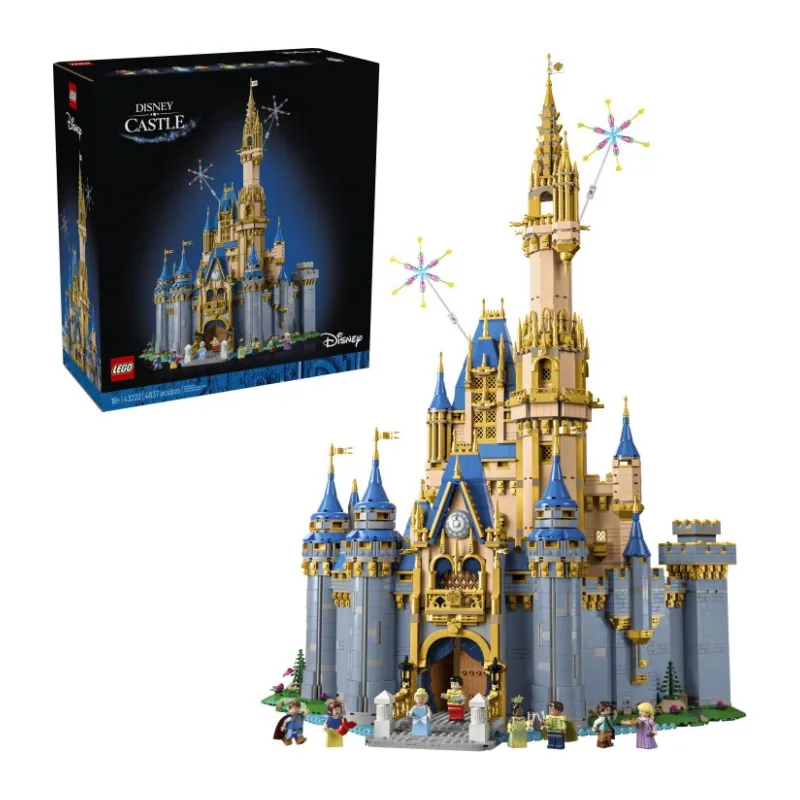 LEGO Disney - Disney kasteel Constructiespeelgoed