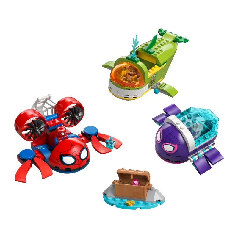 LEGO Spidey: onderwatervoertuigen