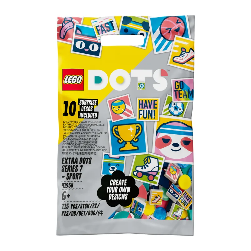 LEGO Dots 41958 aanvullende set sport
