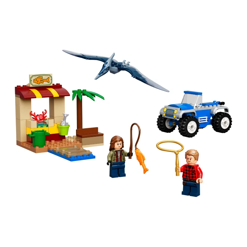 LEGO Achtervolging van Pteranodon