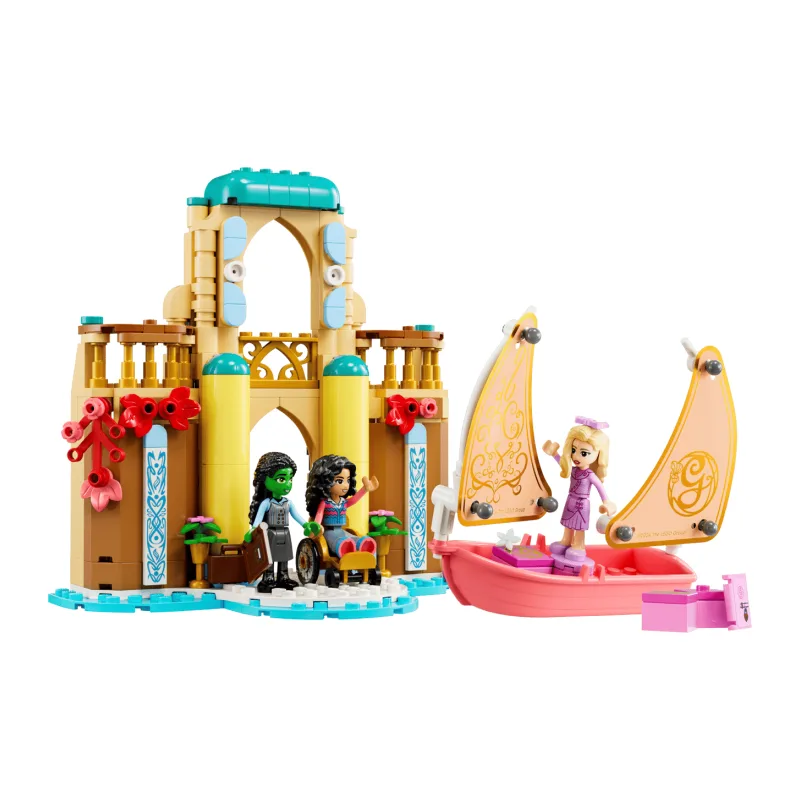 LEGO Wicked 75681 Glinda, Elphaba en Nessarose op Shiz University