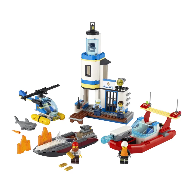 LEGO Kustpolitie en brandmissie