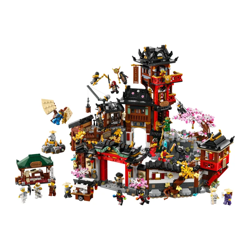 LEGO 15-jarig jubileum: De oude stad