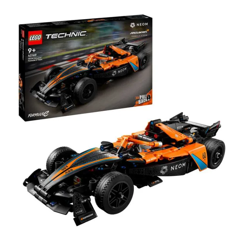 LEGO Technic - NEOM McLaren Formula E racewagen Constructiespeelgoed