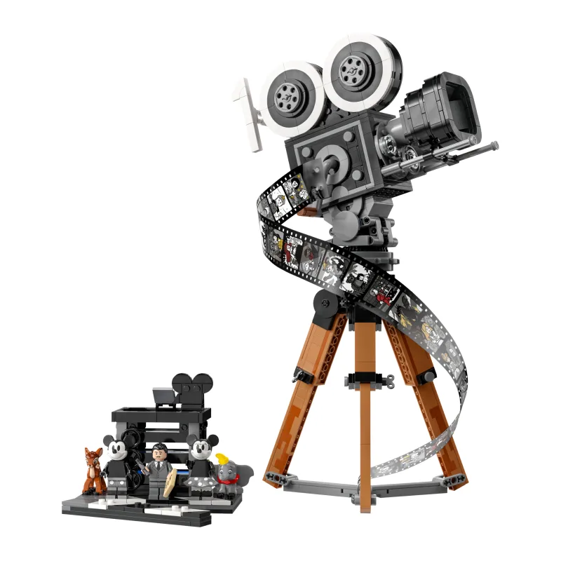 LEGO Walt Disney eerbetoon – camera