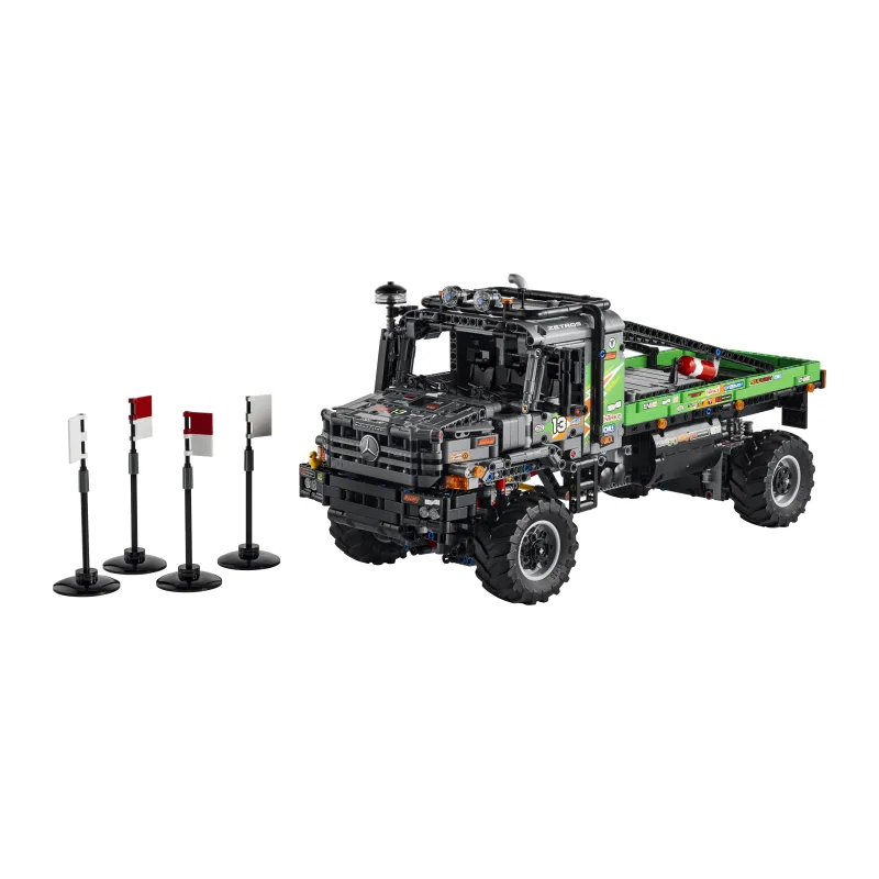 LEGO 4x4 Mercedes-Benz Zetros Trial Truck