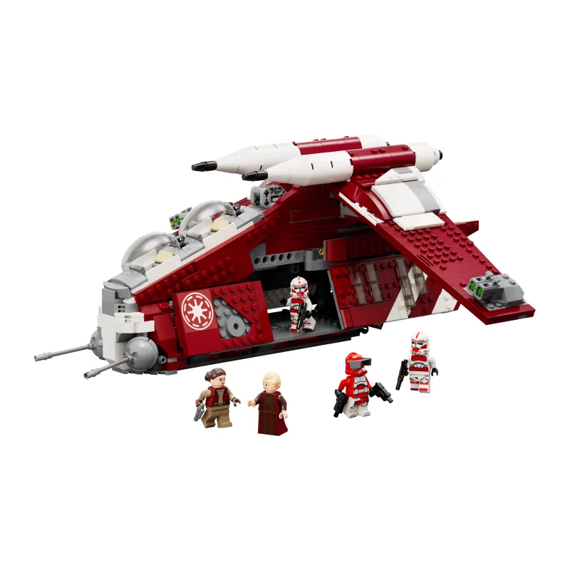 LEGO Coruscant Guard Gunship