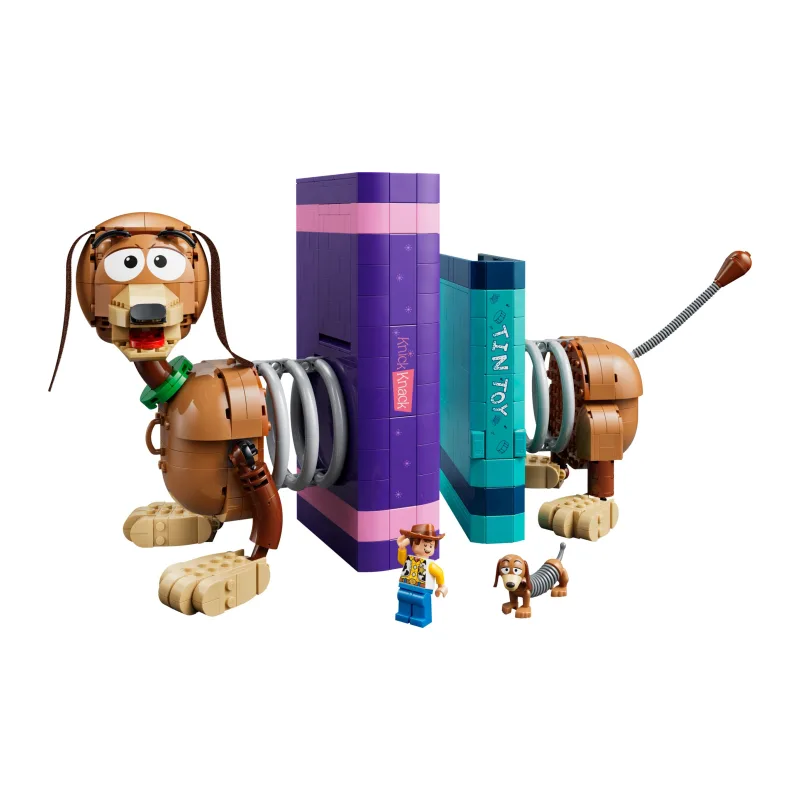 LEGO Toy Story Slinky Hond boekensteunen
