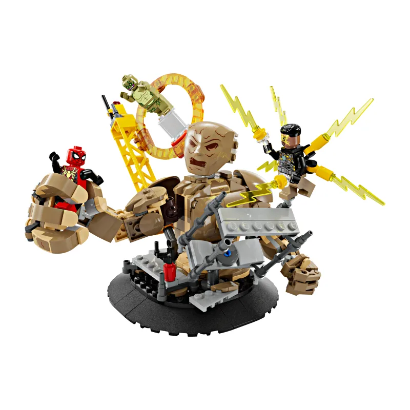 LEGO Spider-Man vs. Sandman: Eindstrijd