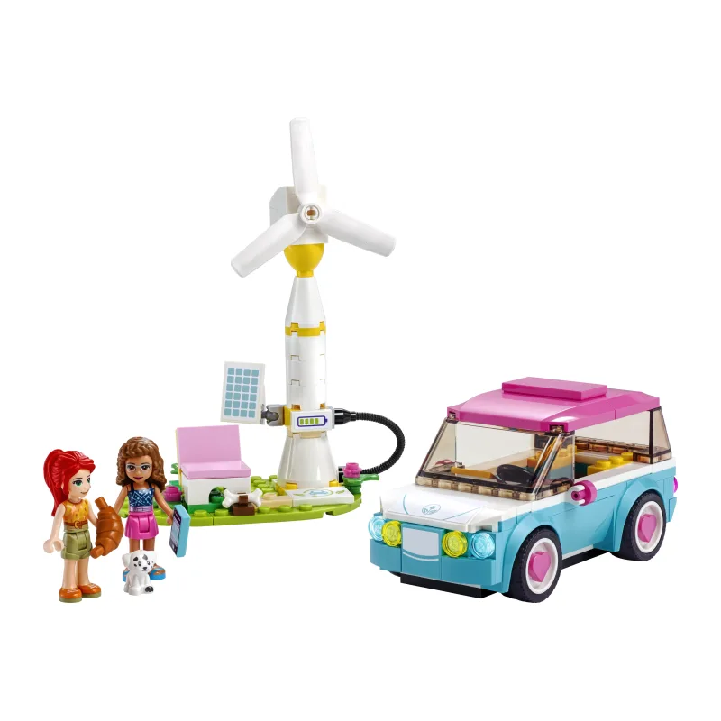 LEGO Olivia's elektrische auto