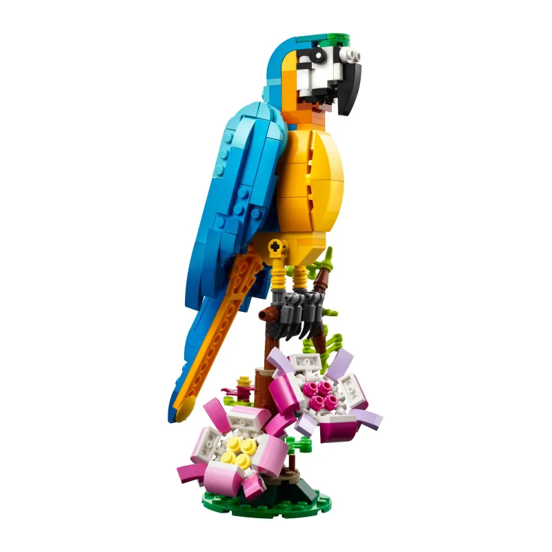LEGO Exotische papegaai