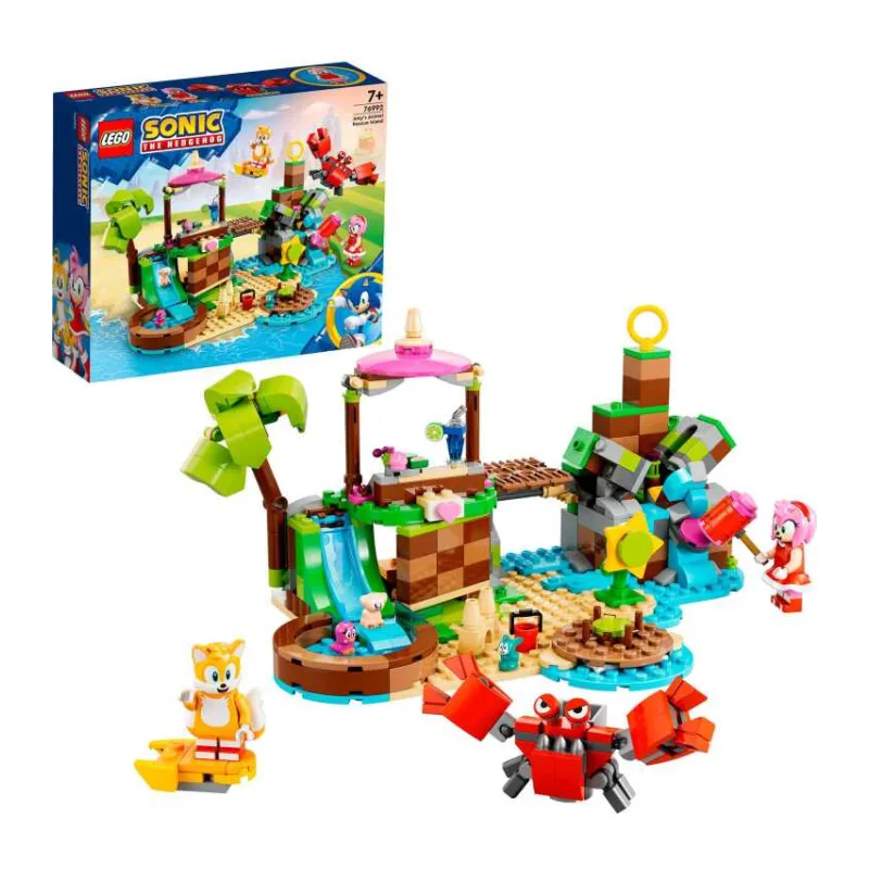 LEGO Sonic the Hedgehog - Amy's dierenopvangeiland Constructiespeelgoed