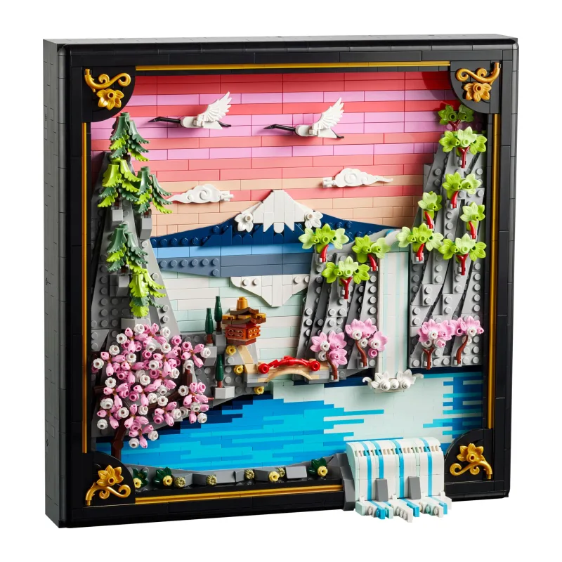 LEGO Landschap met Japanse kersenbloesems