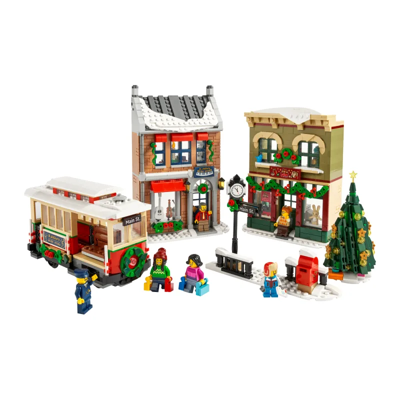 LEGO Kerst dorpsstraat