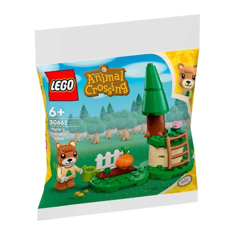 LEGO Animal Crossing - Maple's pompoentuin Constructiespeelgoed
