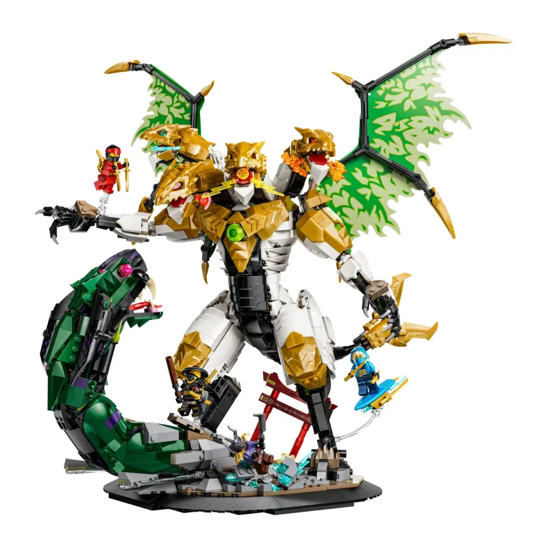 LEGO Ultra drakenstrijd