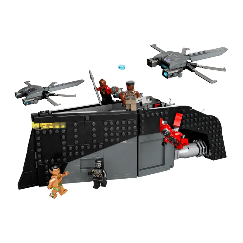 LEGO Black Panther: Oorlog op het water