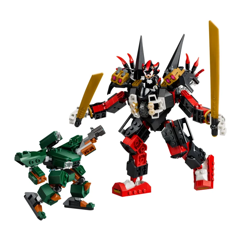 LEGO Shadows mecha vs. G. U.N. Trooper