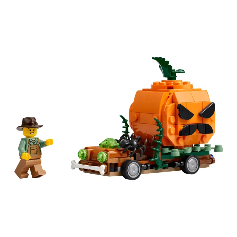 LEGO Griezelpompoentruck