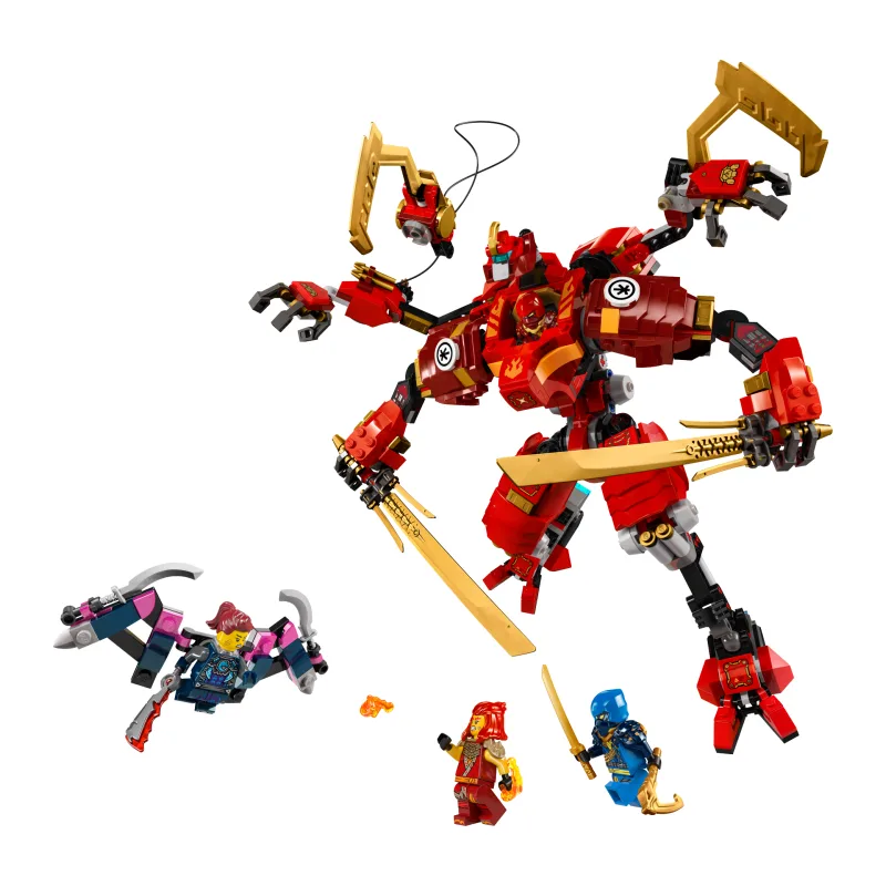 LEGO Kai's ninjaklimmecha