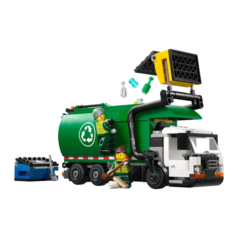 LEGO Recyclingtruck