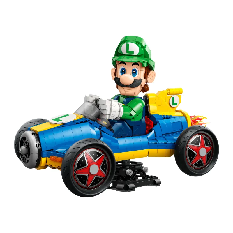 LEGO Mario Kart: Luigi en Mach 8