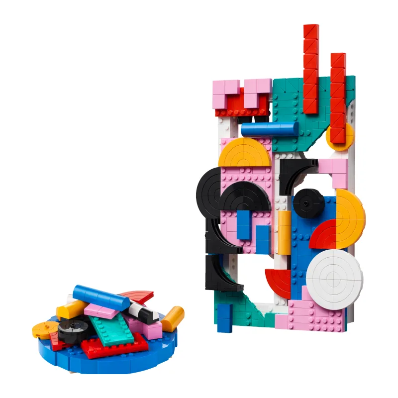 LEGO Moderne kunst