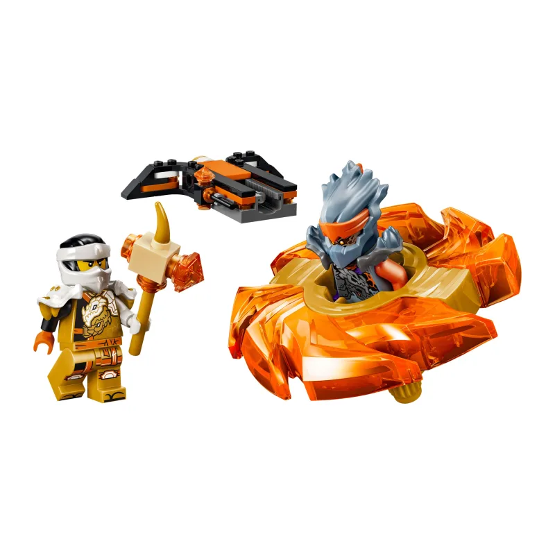 LEGO Cole vs. slechte Cole in spinner