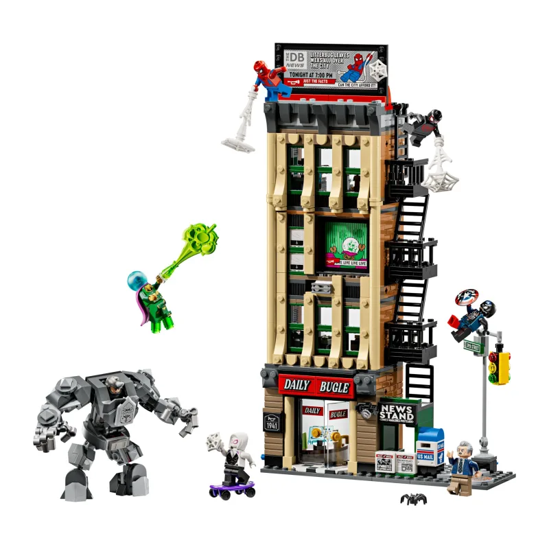 LEGO Spider-Man vs. Mysterio: de Daily Bugle