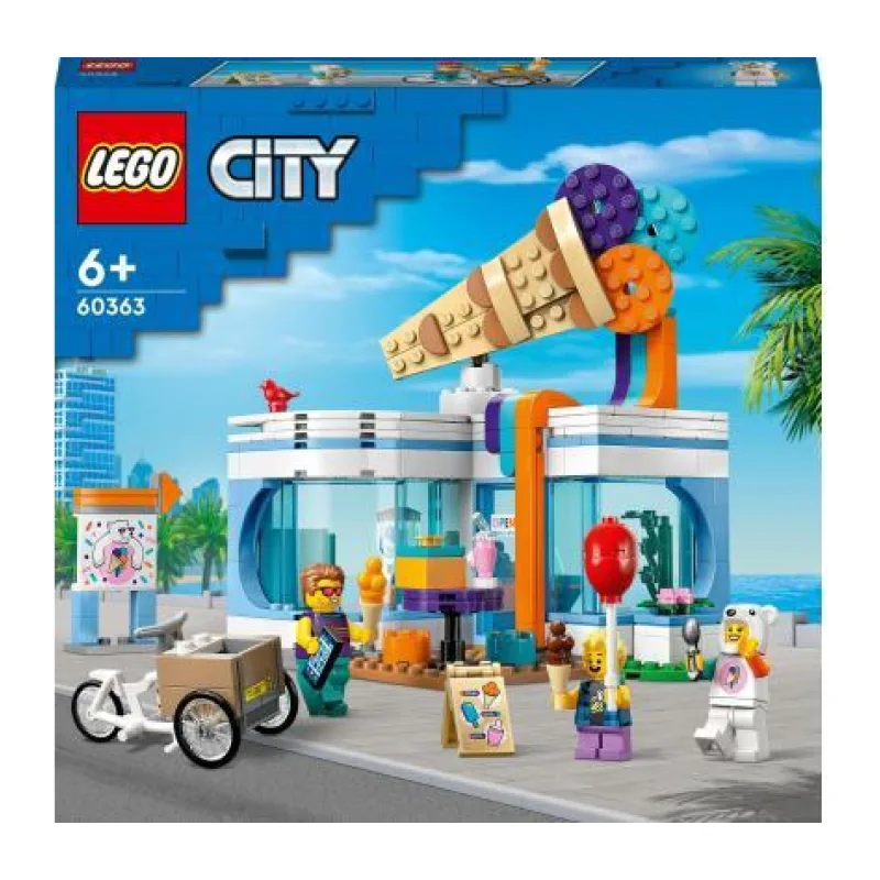 LEGO 60363 IJswinkel