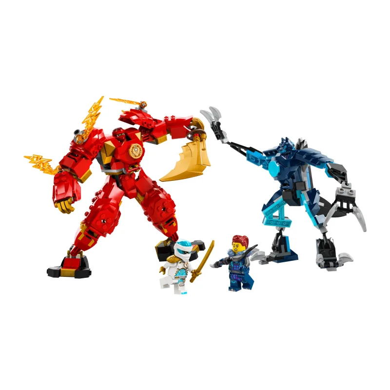 LEGO Kai's elementaire vuurmecha