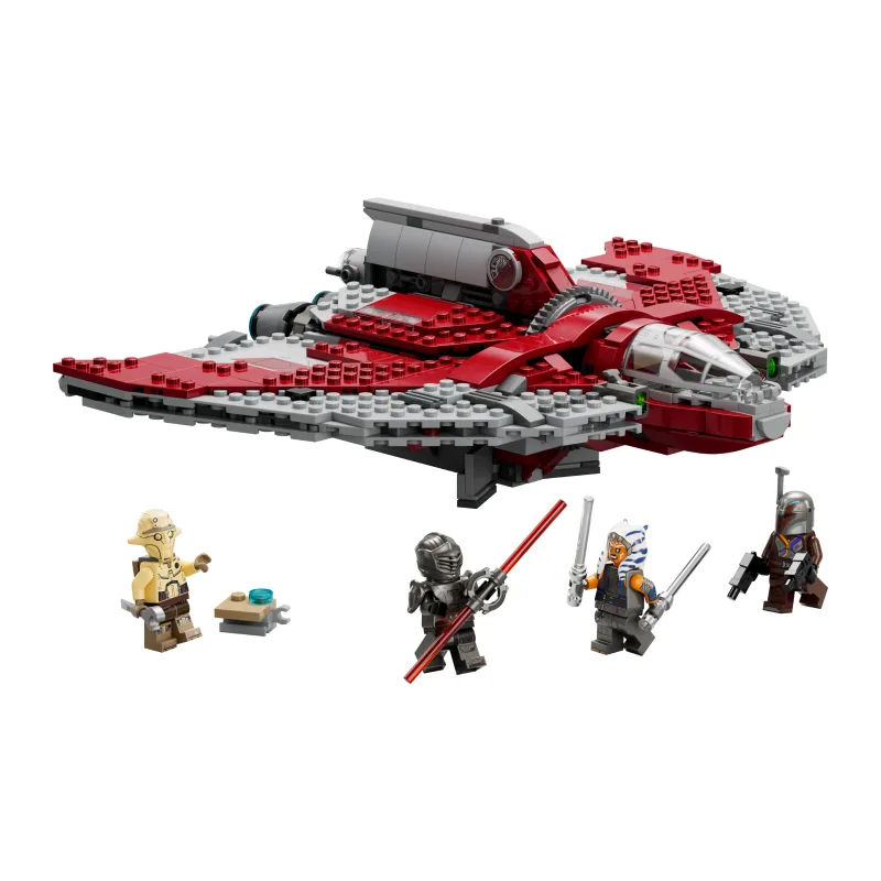 LEGO Ahsoka Tano's T-6 Jedi shuttle