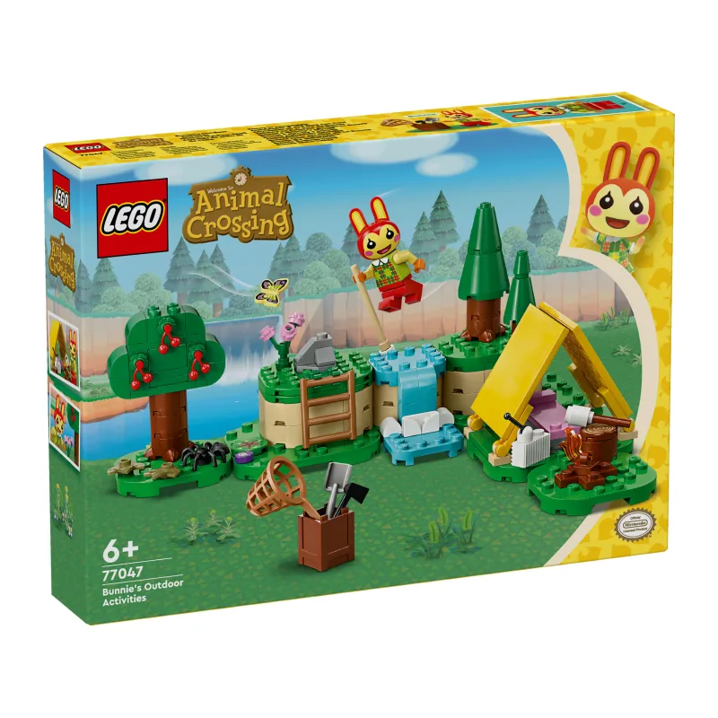 LEGO Animal Crossing 77047 kamperen met Bunnie