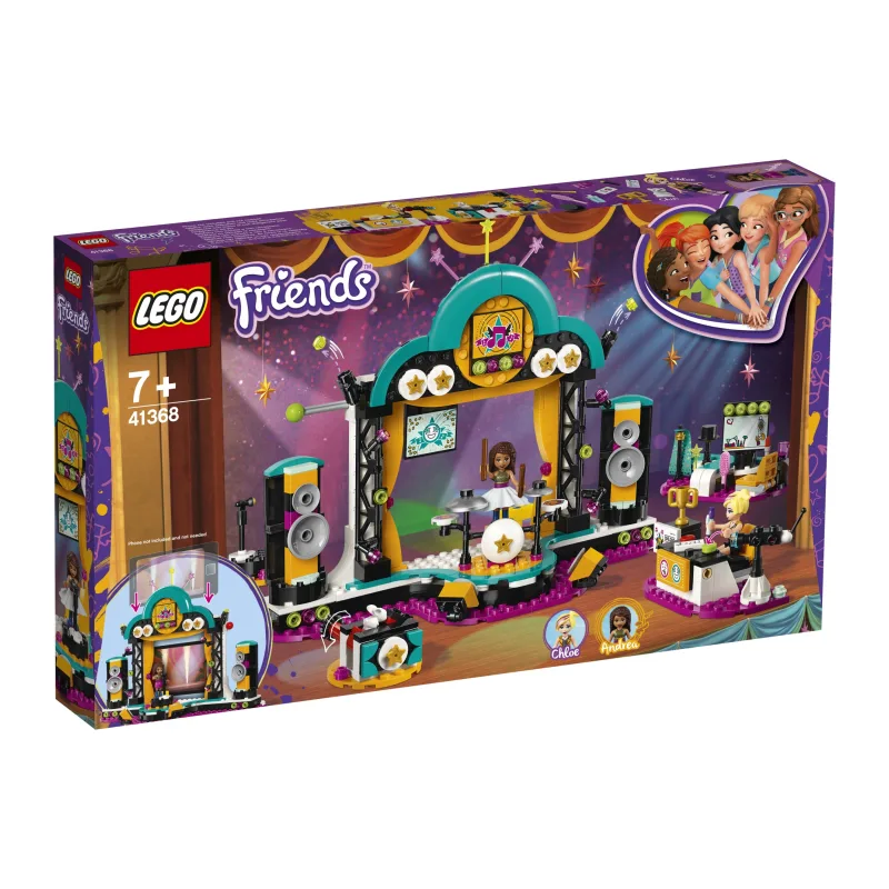 LEGO Friends 41368 Andrea`s talentenjacht