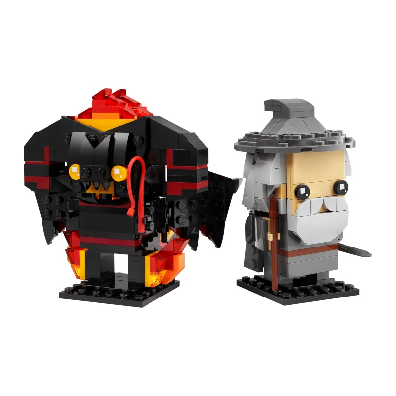 LEGO Gandalf de Grijze & Balrog