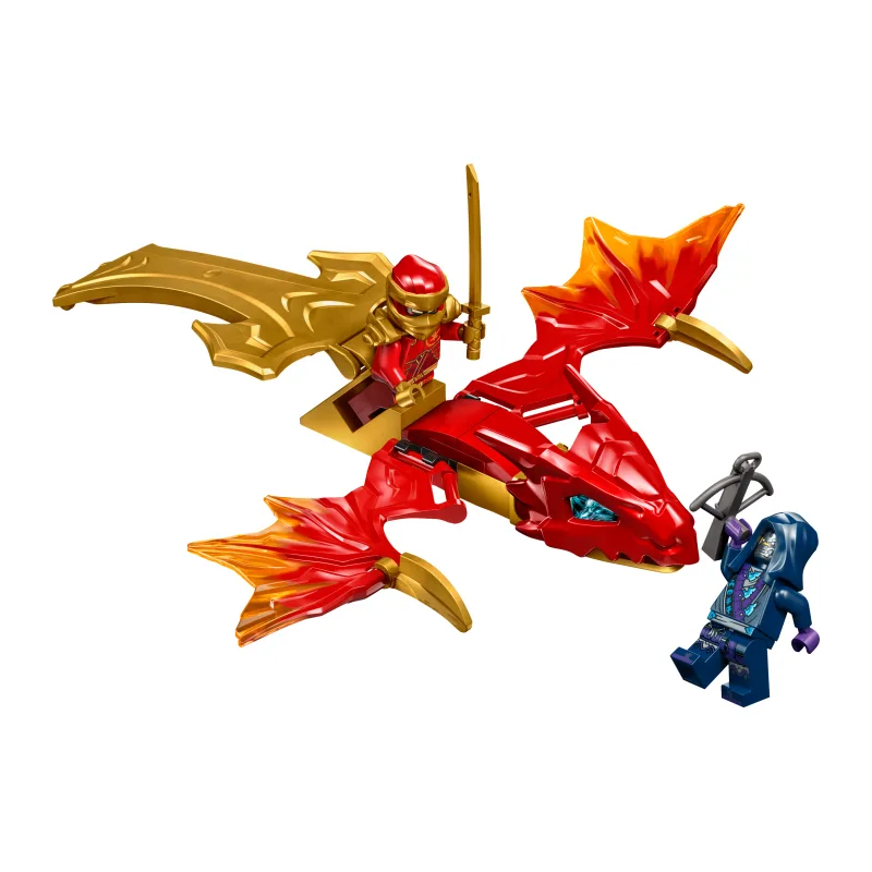 LEGO Kai's rijzende drakenaanval