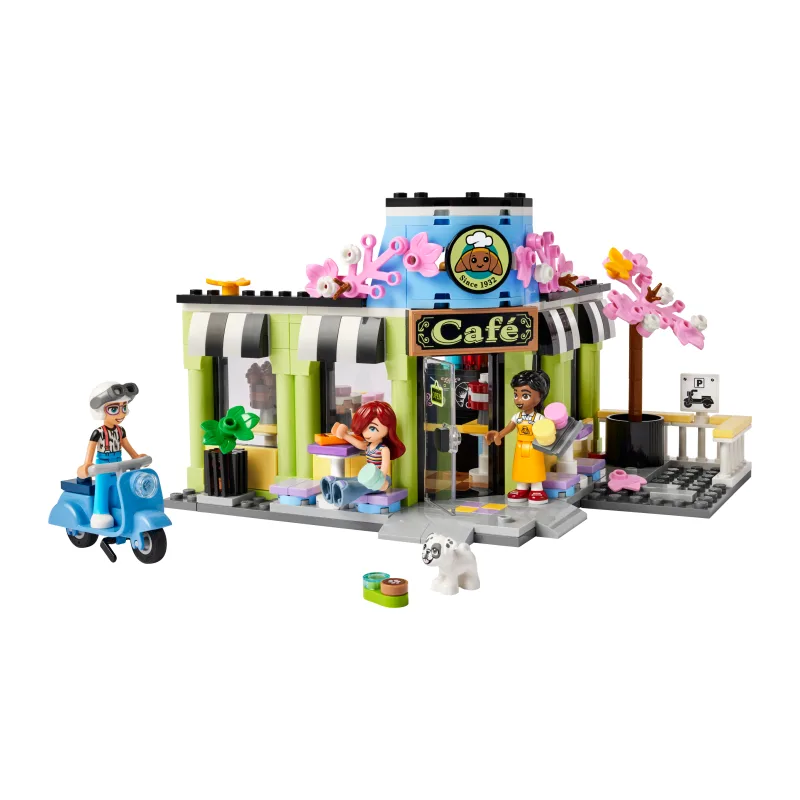 LEGO Heartlake City café