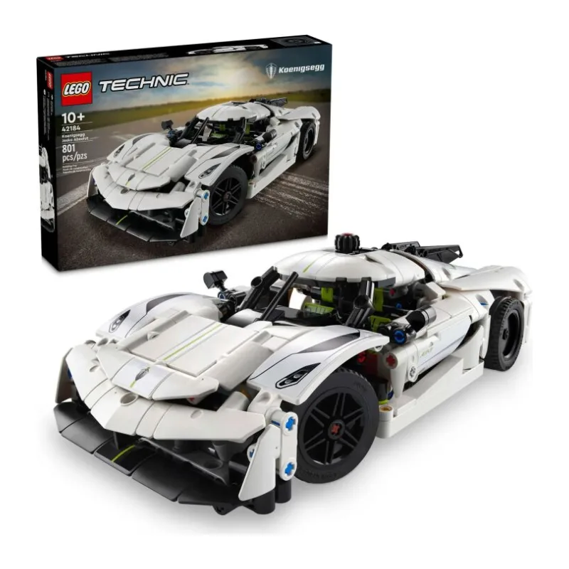 LEGO Technic - Koenigsegg Jesko Absolut witte hypercar Constructiespeelgoed