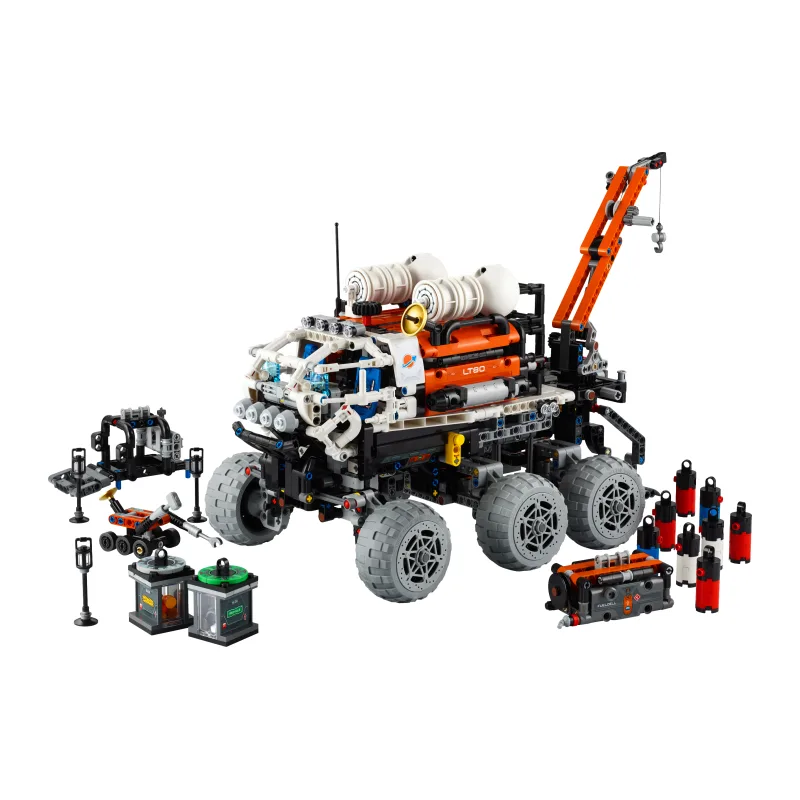 LEGO Verkenningsrover op Mars