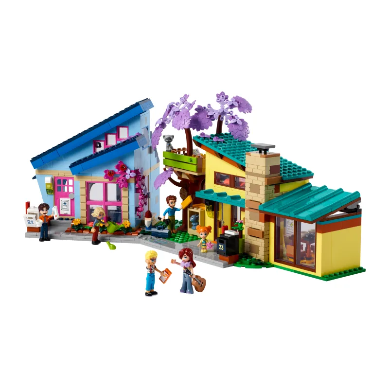 LEGO Olly en Paisley's huizen