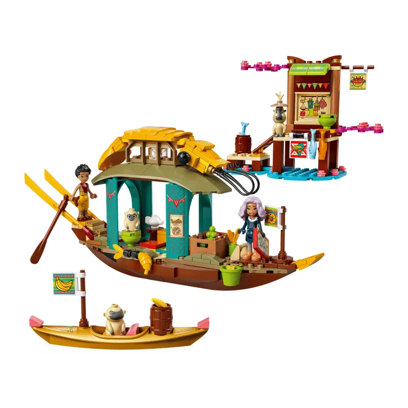 LEGO Disney 43185 princess Raya`s boot