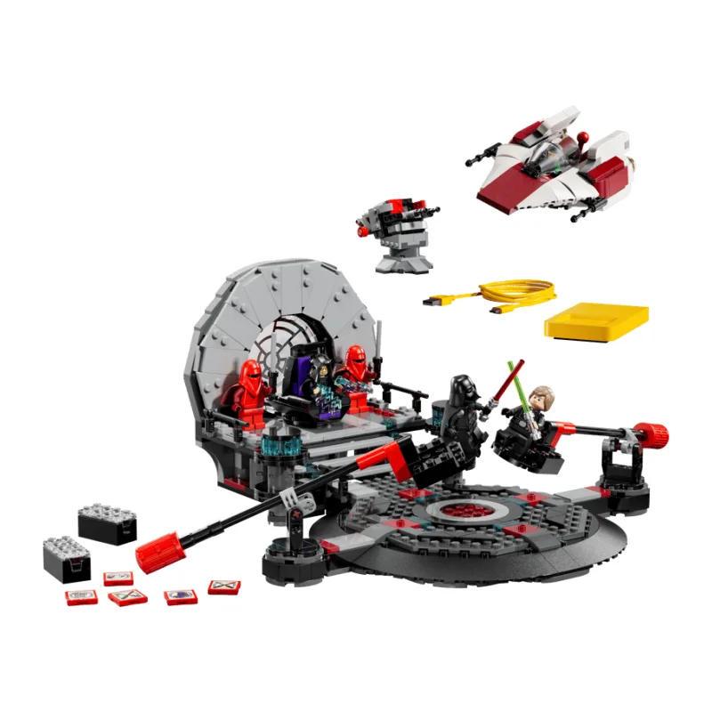LEGO Star Wars 75427 SMART Play: Troonzaalduel en A-wing