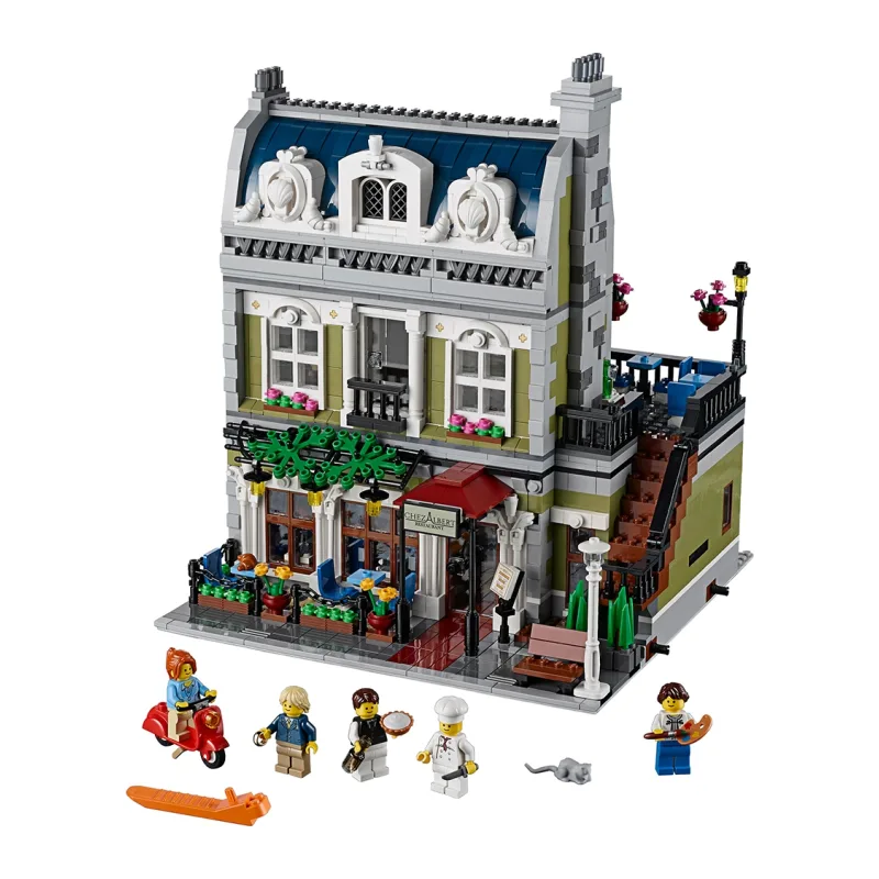 LEGO Parijs restaurant